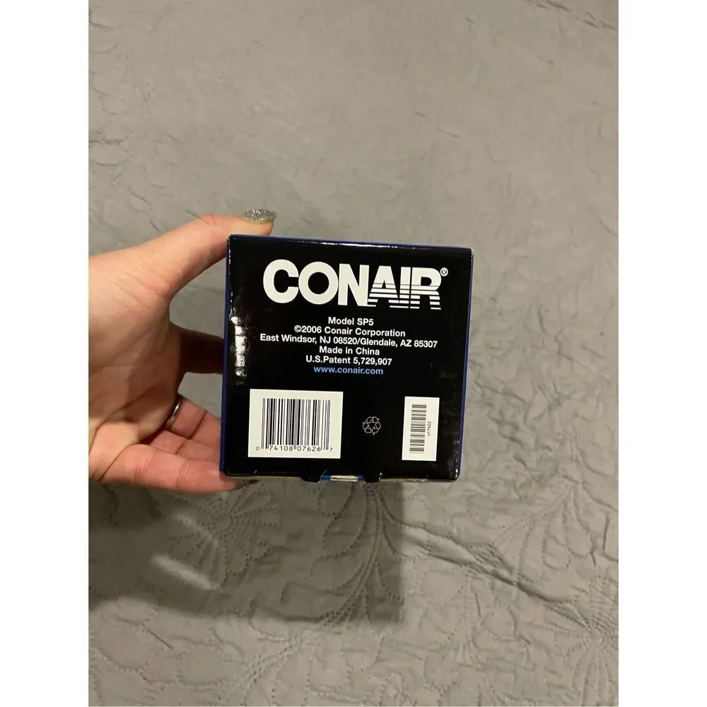 Conair Hair Blow Dryer Attachment Straighening New